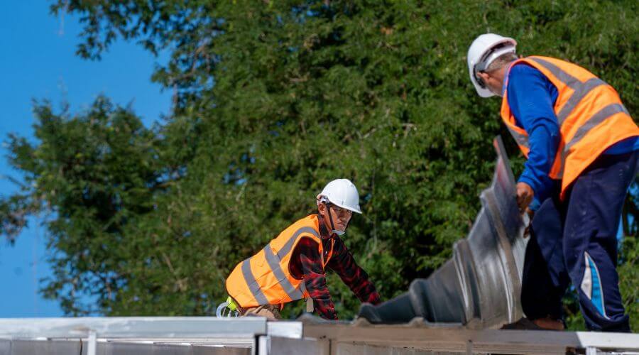 Professional new roof installation services in Albertson, NY